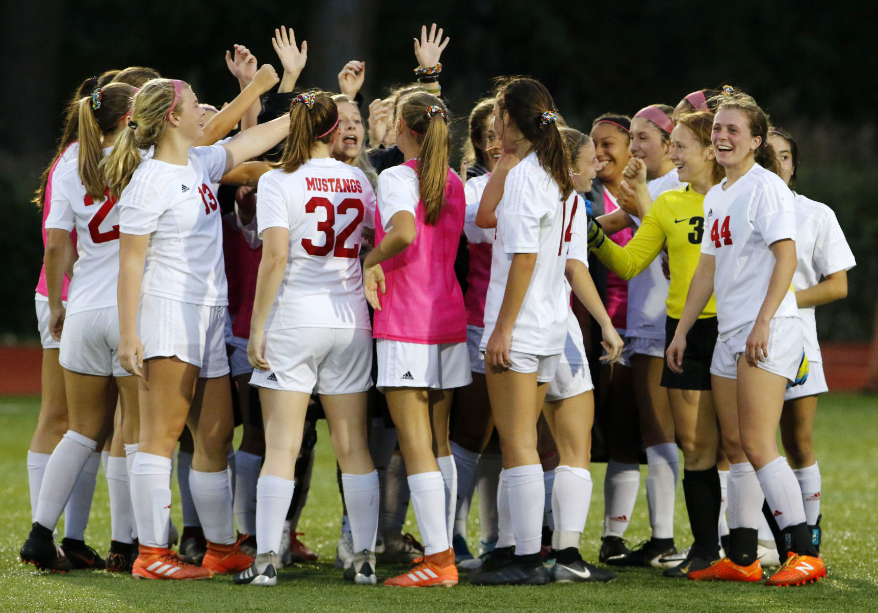 Gallery: 3A girls soccer sectional semifinal: Munster vs. Crown Point